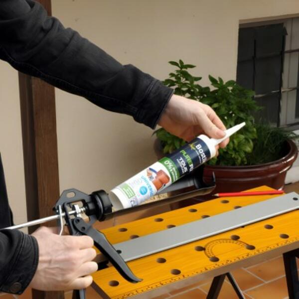 Germany tutorial How to fix a tool rack step 1