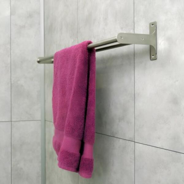 Germany tutorial How to fix a towel rack step 5