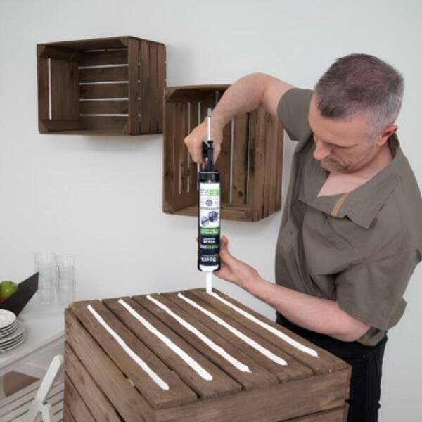 Germany tutorial How to fix wooden boxes step 2