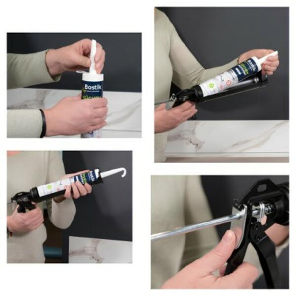 Germany tutorial How to make kitchen seal step 2