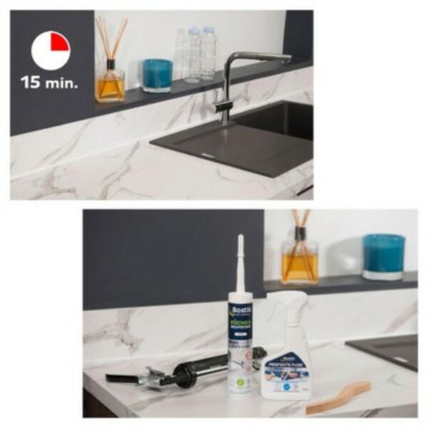 Germany tutorial How to make kitchen seal step 5