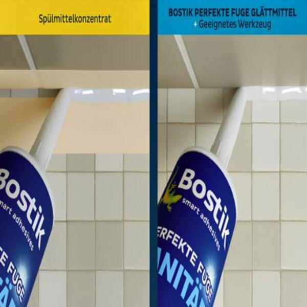 Germany tutorial Should I smooth sealants with dish soap step 2