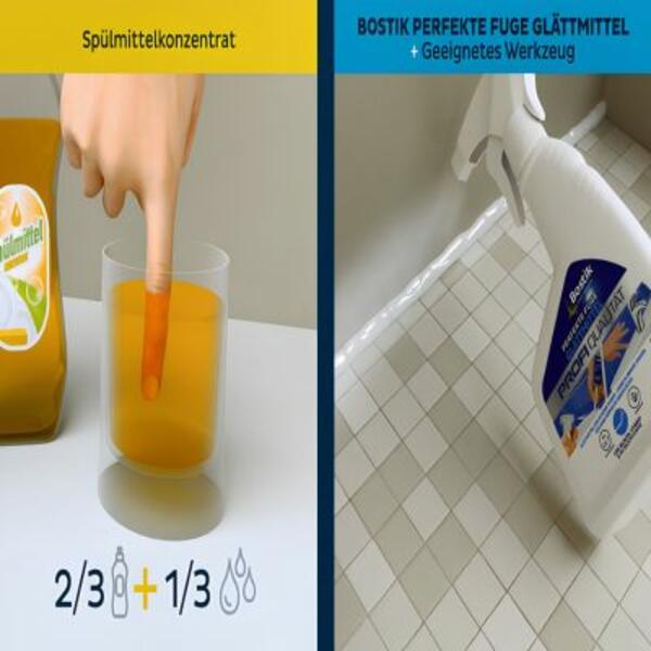 Germany tutorial Should I smooth sealants with dish soap step 3