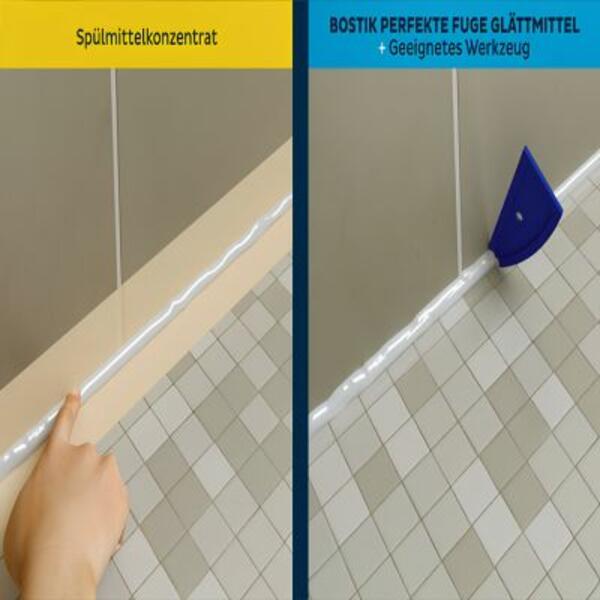 Germany tutorial Should I smooth sealants with dish soap step 4