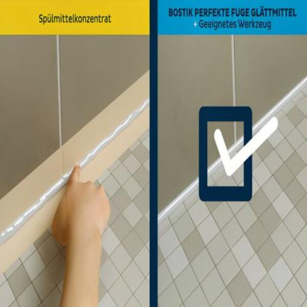 Germany tutorial Should I smooth sealants with dish soap step 5
