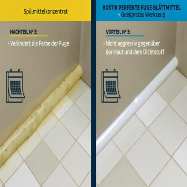 Germany tutorial Should I smooth sealants with dish soap step 6