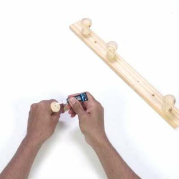 Ireland Ideas Inspiration Repair Wooden Coat Rack Step 2