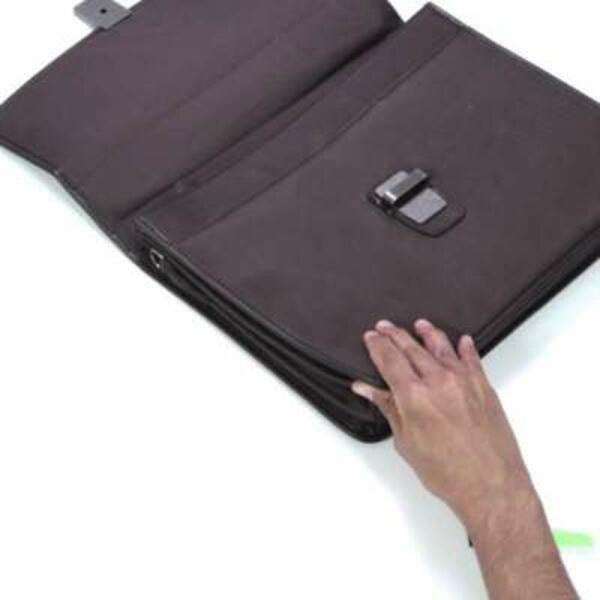 Ireland Ideas Inspiration repair fabric leather bag Step 4