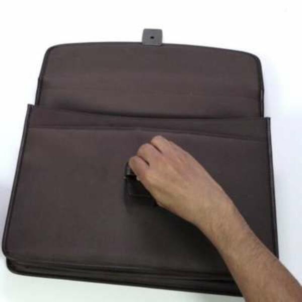 Ireland Ideas Inspiration repair fabric leather bag Step 5