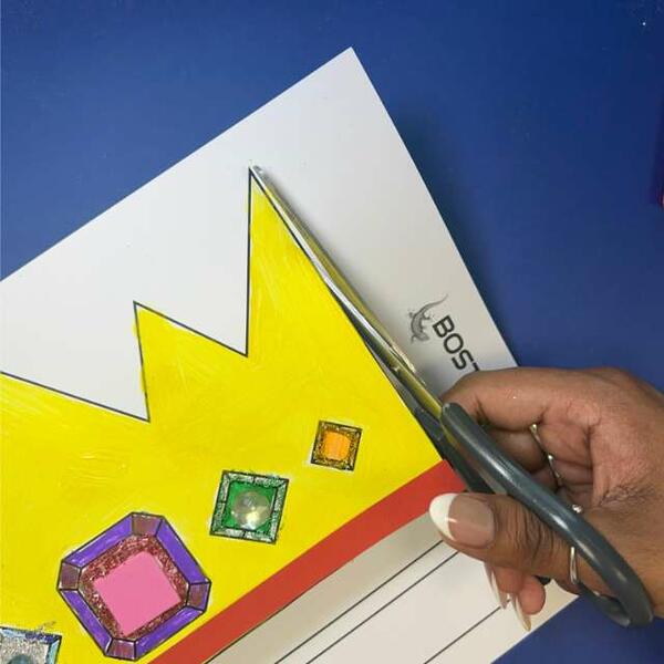 Ireland tutorial how to create a fathers day crown step 3