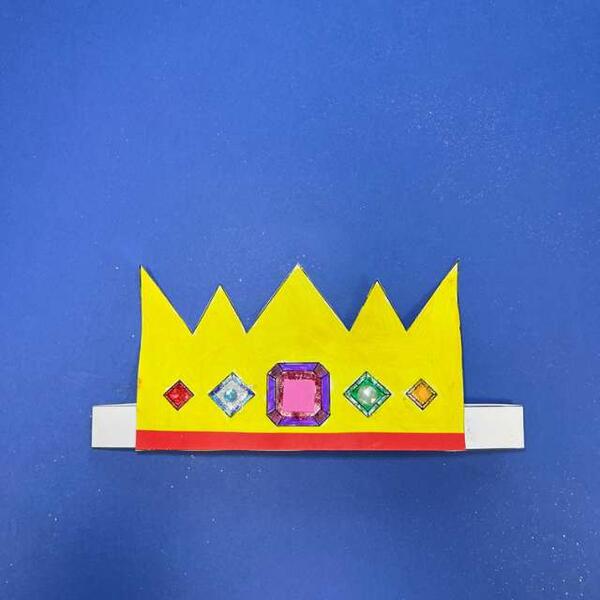 Ireland tutorial how to create a fathers day crown step 6