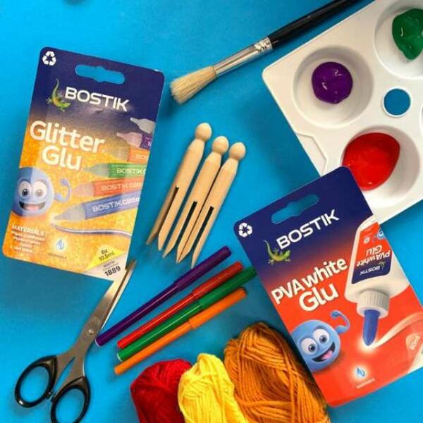 Ireland Ideas mermaid craft Step 1