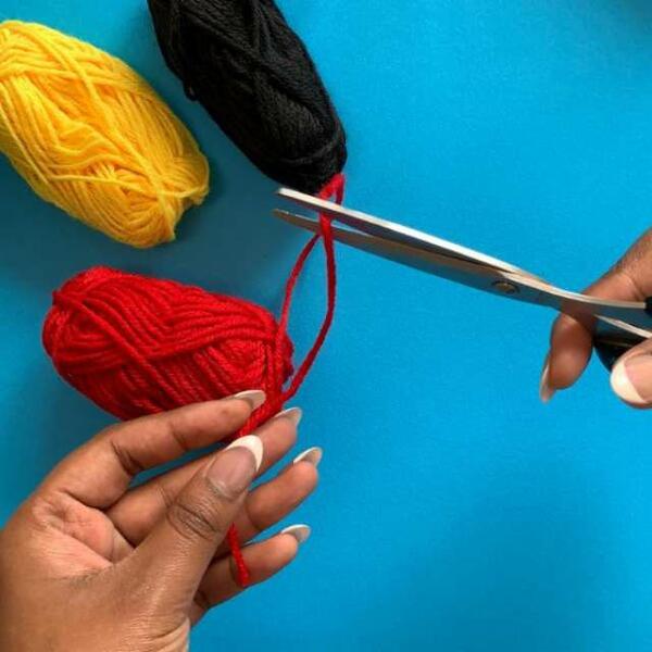 Ireland Ideas mermaid craft Step 6