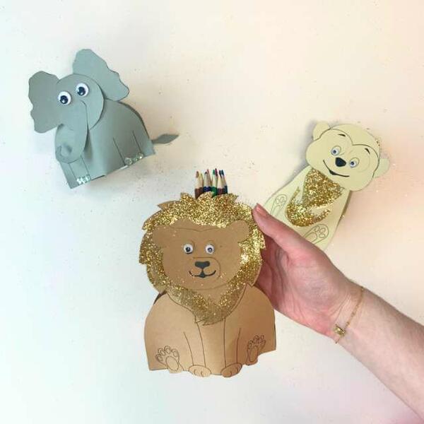 Ireland ideas diy pencil pot holder Step 8