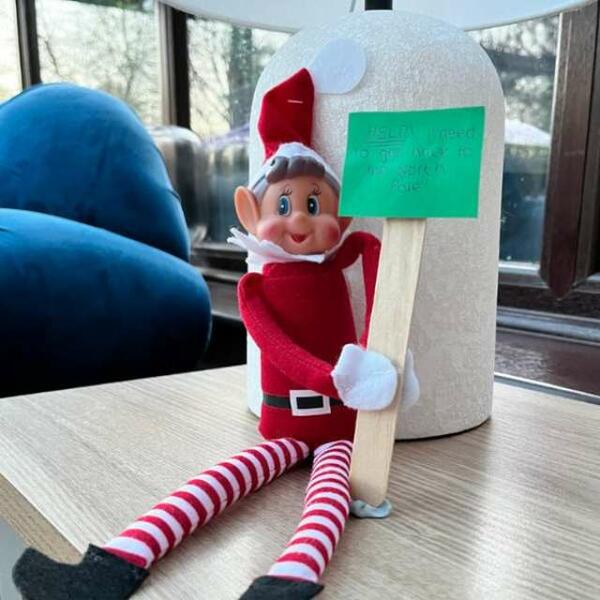 Ireland ideas inspo elf on shelf bluhacks 4