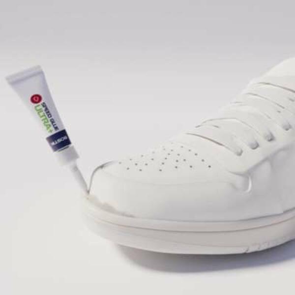 Ireland shoe fixing Fastglue Ultra+ 