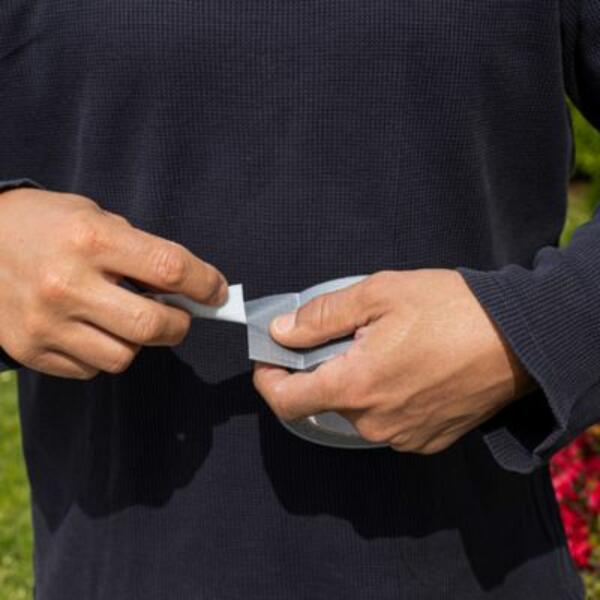 Romania tutorial repair cracked watering can block 3