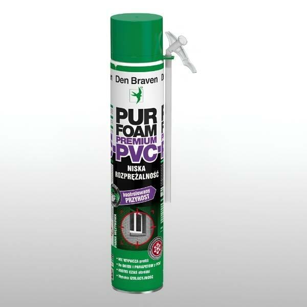 Poland Den Braven Pur Foam Premium PVC product image