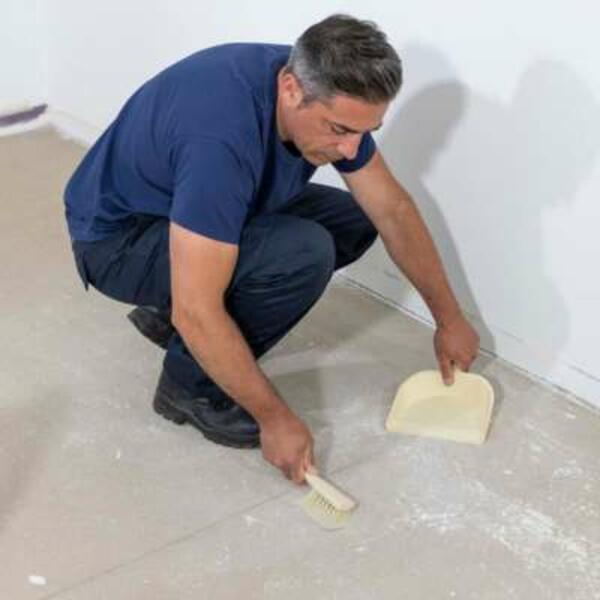 Poland Install interior wall using aerated concrete Step 1