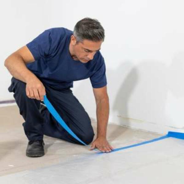 Poland Install interior wall using aerated concrete Step 2