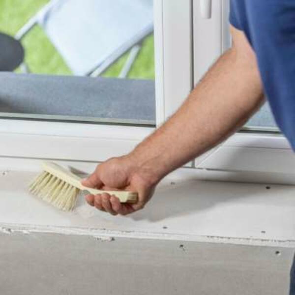 Poland Installing indoor outdoor window sills polyurethane Step 1