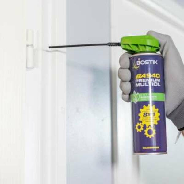 Poland Squeaky door hinge Step 2