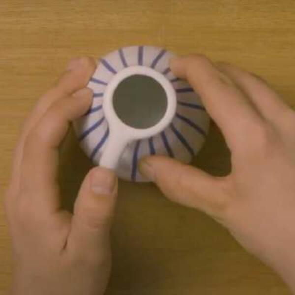 Poland Tutorial How to fix a broken vase step 3