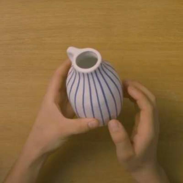 Poland Tutorial How to fix a broken vase step 4