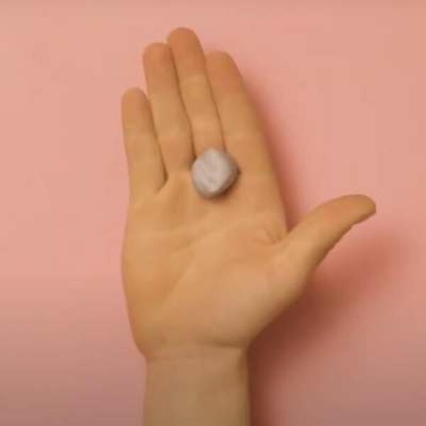 Poland Tutorial How to remove blu tack marks step 1