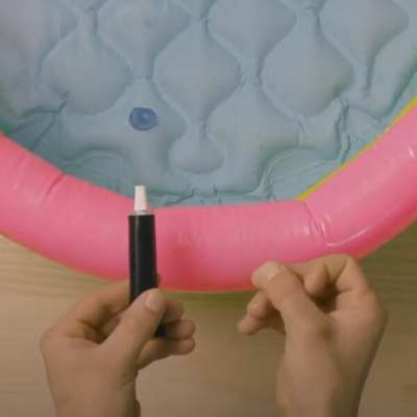 Poland Tutorial How to repair a creaked pool step 1