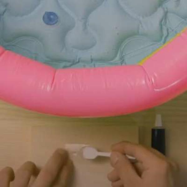 Poland Tutorial How to repair a creaked pool step 2