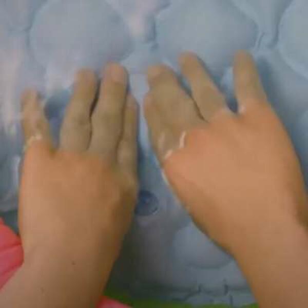 Poland Tutorial How to repair a creaked pool step 4