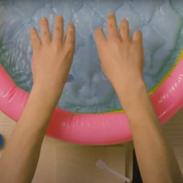 Poland Tutorial How to repair a creaked pool step 6