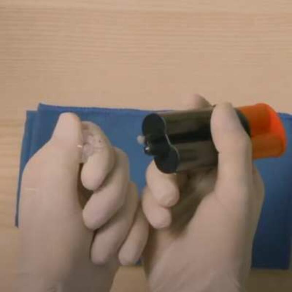 Poland Tutorial How to repair a glass lamp step 1