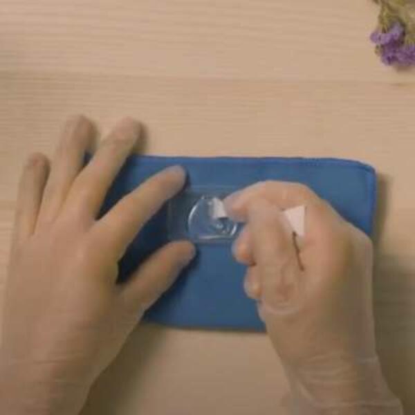 Poland Tutorial How to repair a glass lamp step 2