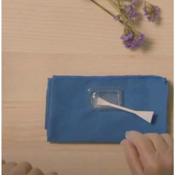 Poland Tutorial How to repair a glass lamp step 3