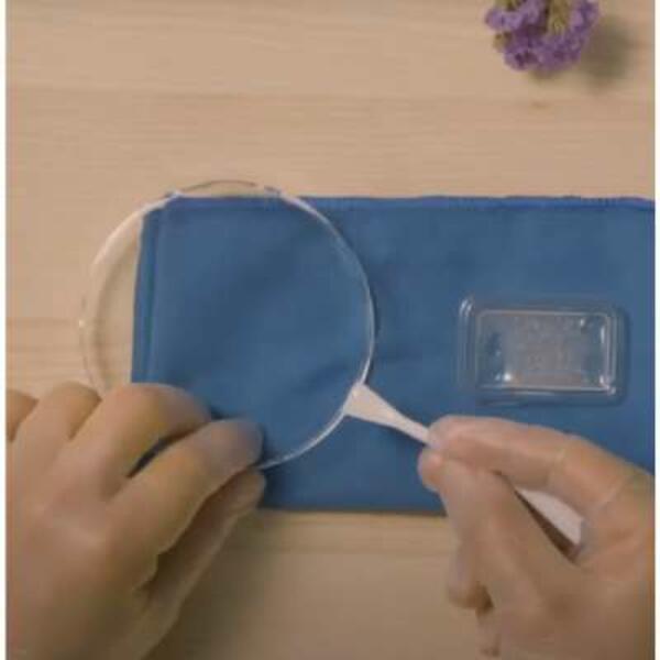 Poland Tutorial How to repair a glass lamp step 4