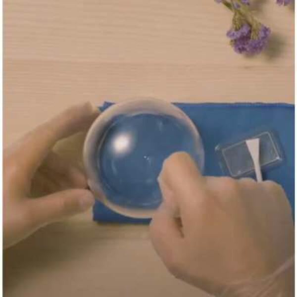 Poland Tutorial How to repair a glass lamp step 5
