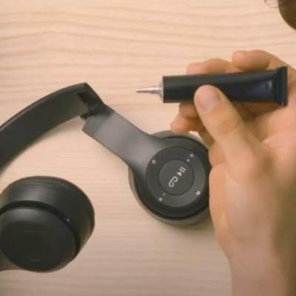 Poland Tutorial How to repair headphones step 1