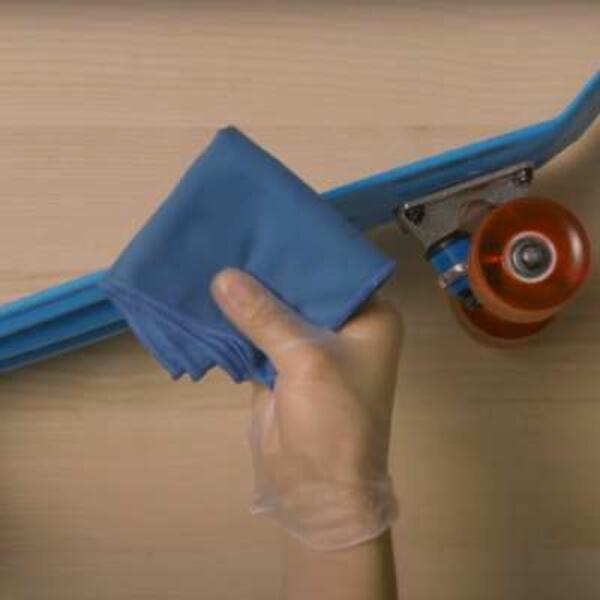 Poland Tutorial How to secure the screw step 5