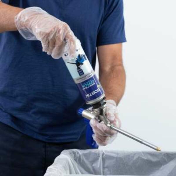 Poland Tutorial clean foam gun Block 5