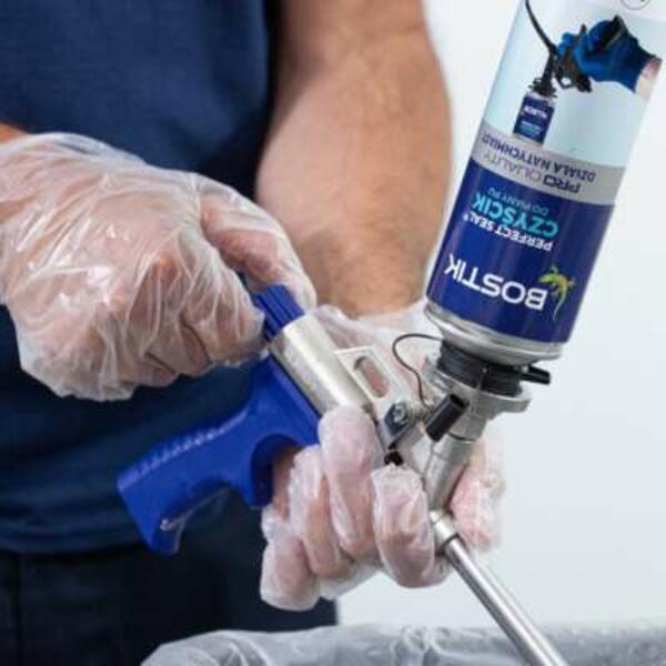 Poland Tutorial clean foam gun Block 6