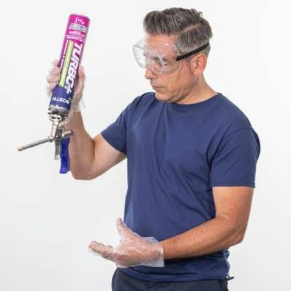 Poland Tutorial gun foam safety preparation Block 5