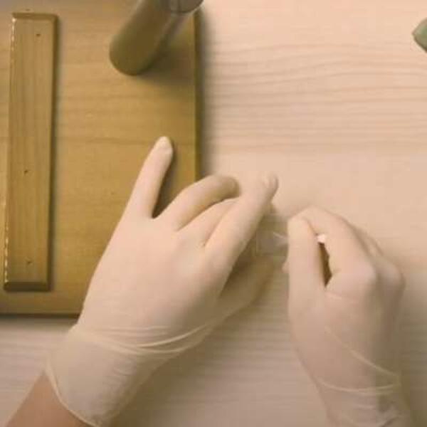Poland Tutorial how to glue wood step 3