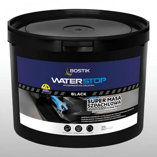 Poland Water Stop Black Super Masa Szpachlowa packshot