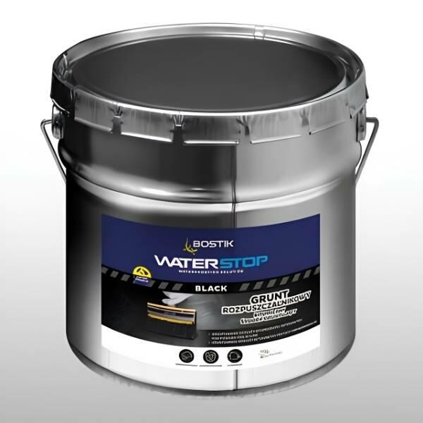 Poland Waterstop Black Grunt Rozpuszczalnikowy packshot