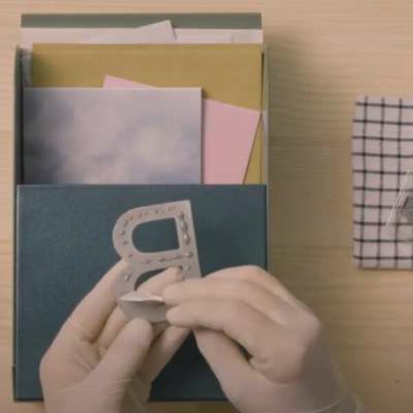 Poland how to glue metal parts step 2