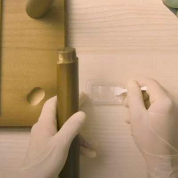 Poland how to glue wood step 4
