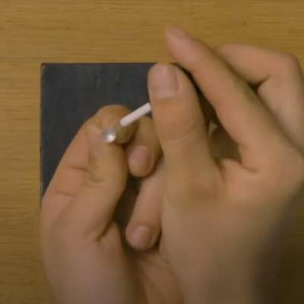 Poland how to repair an earring Step 2