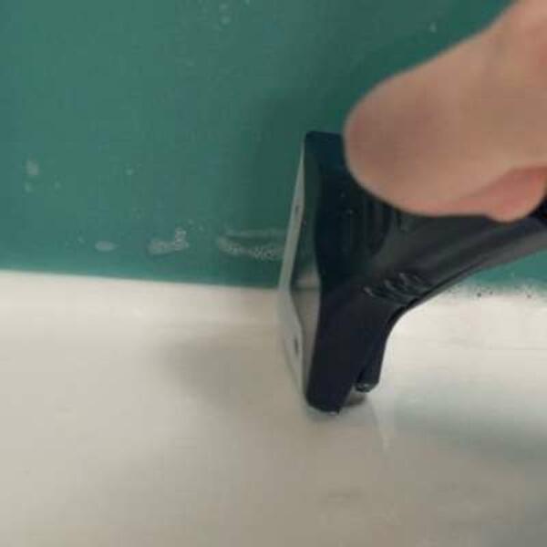 Poland tutorial how to sea a sink step 4